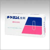 ヂケロンL坐薬